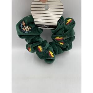 Vintage Disney 90s Pocahontas Scrunchie Hair Tie - NEW With Tags